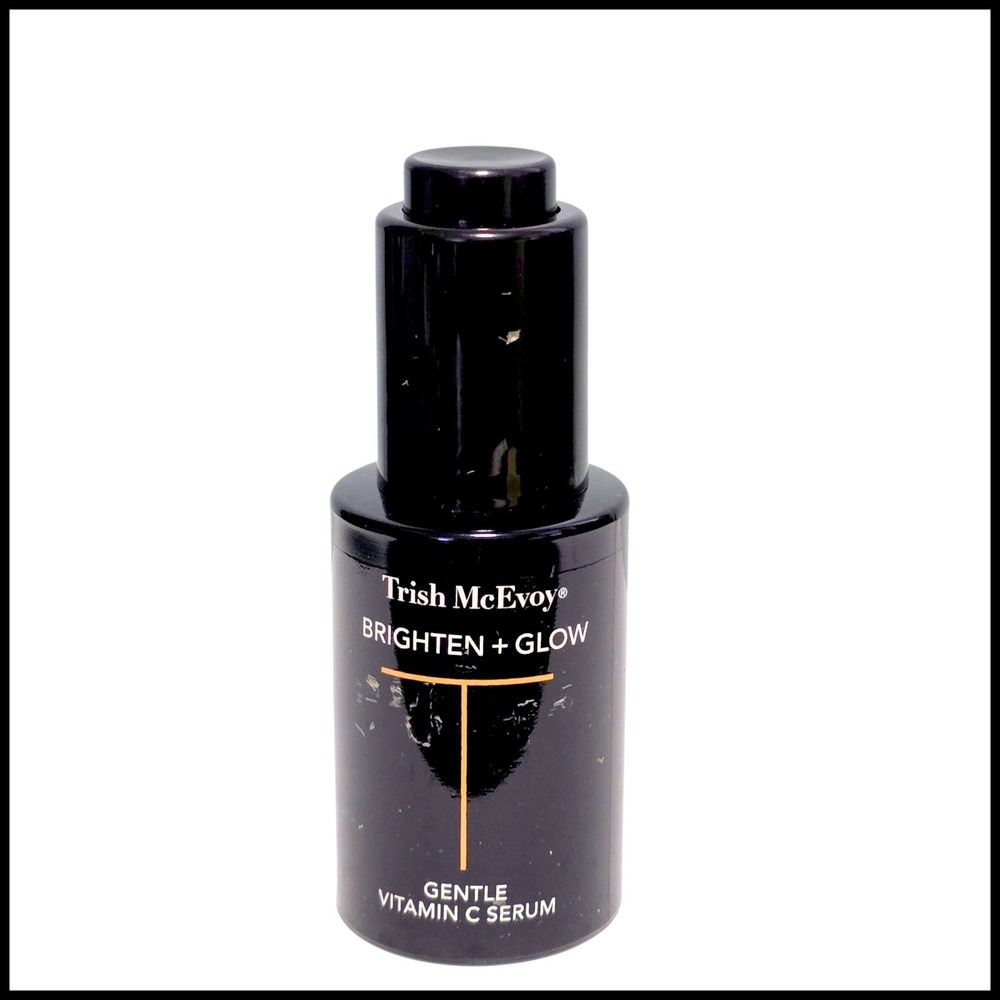 Trish McEvoy Brighten + Glow Gentle Vitamin C Serum  1oz Full Size